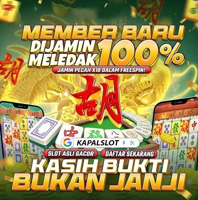 KAPALSLOT: Situs Slot Mudah Menang No.1 Versi Kapal Slot